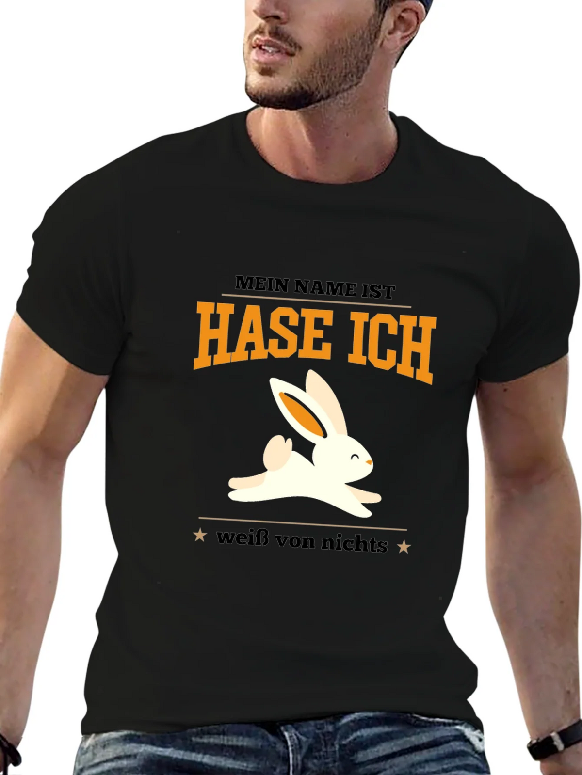 Mein Name Ist Hase Ich T-Shirt product image 6