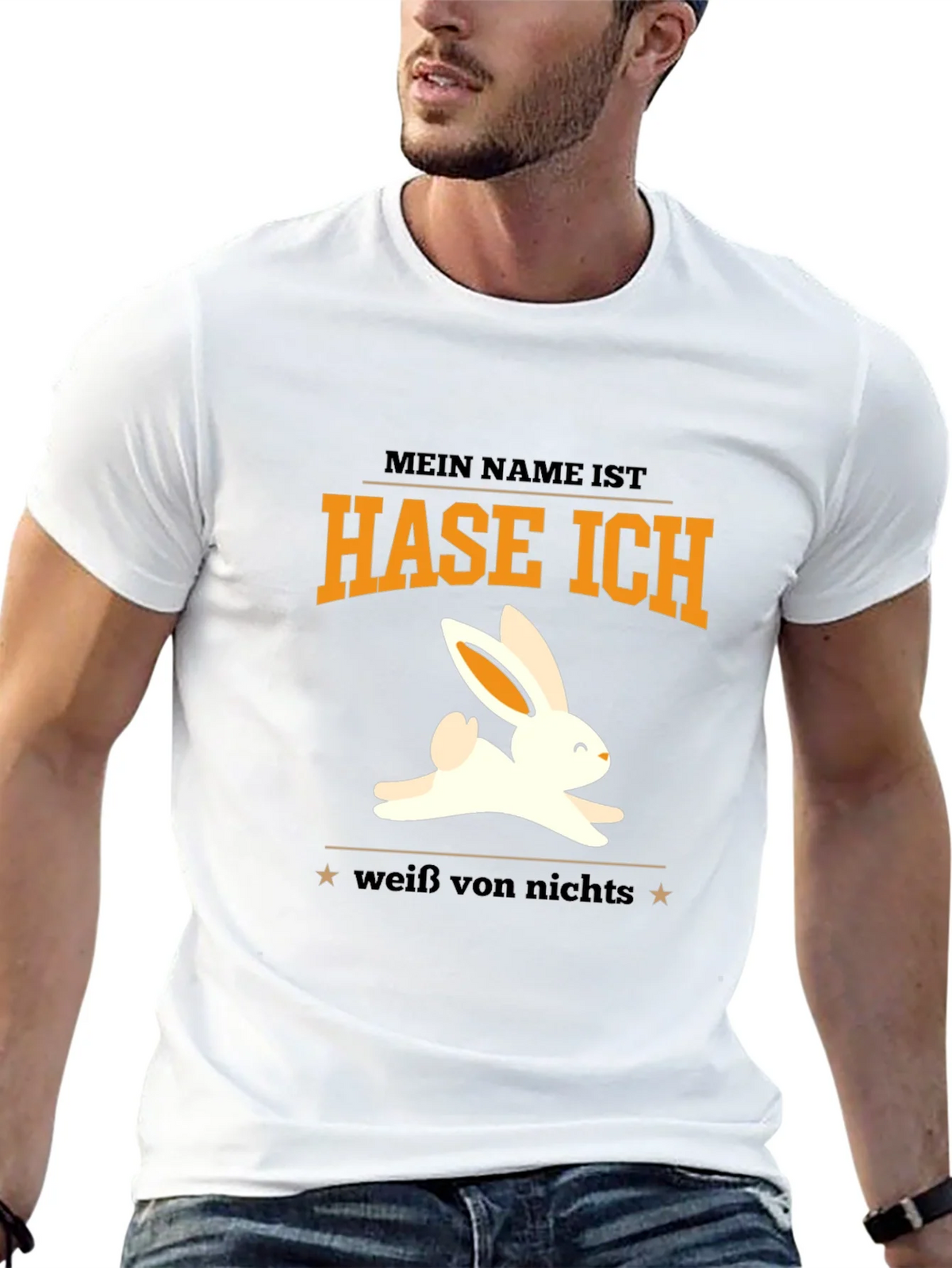 Mein Name Ist Hase Ich T-Shirt product image 12