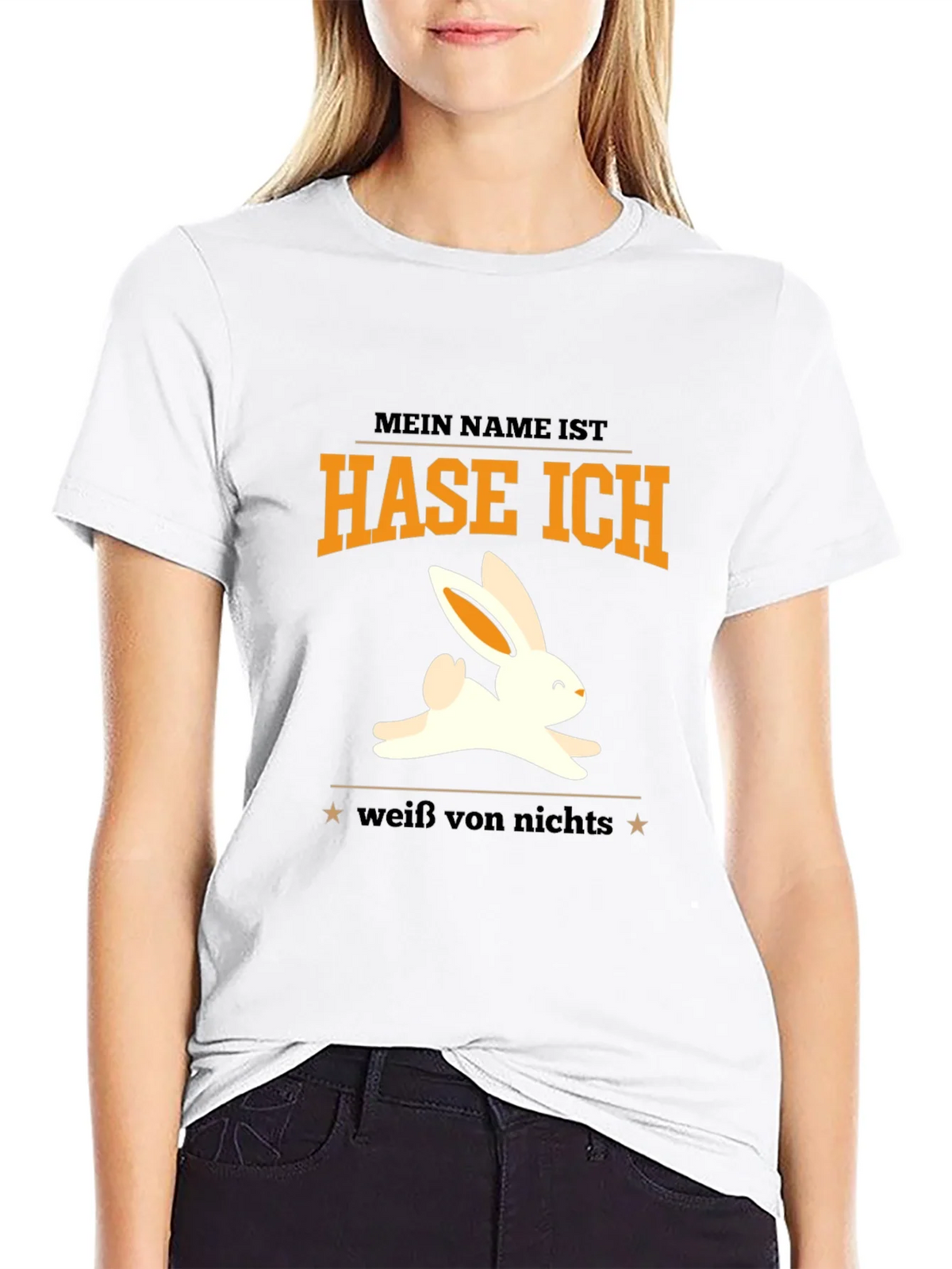 Mein Name Ist Hase Ich T-Shirt product image 8