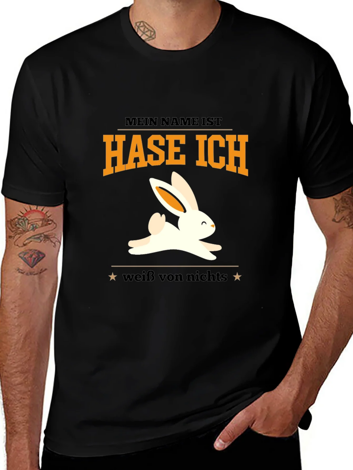 Mein Name Ist Hase Ich T-Shirt product image 1