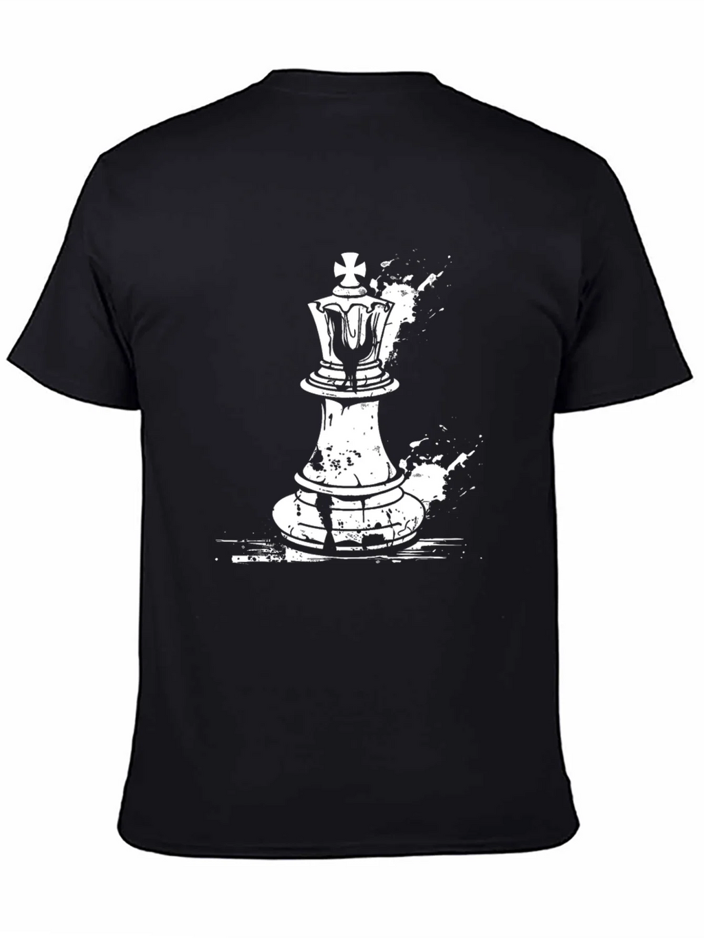 Chess King Graphic Tee - Stylish Black T-Shirt product image 3