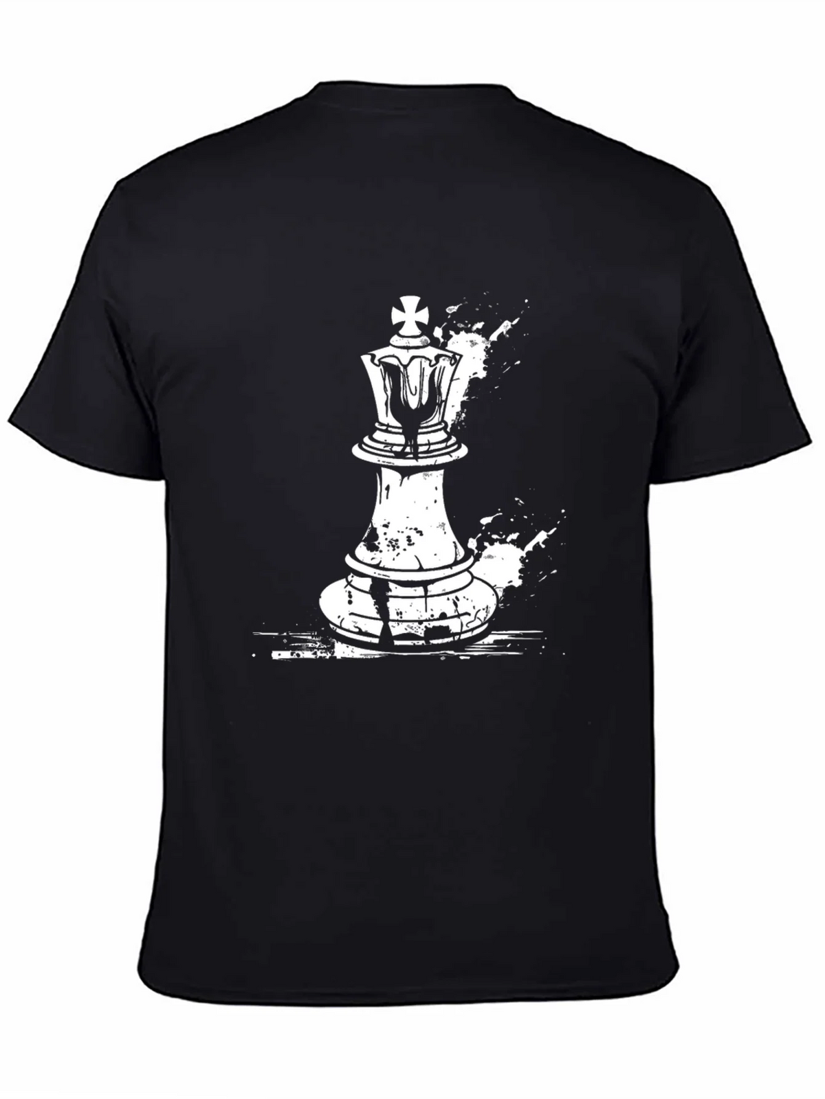 Chess King Graphic Tee - Stylish Black T-Shirt product image 3