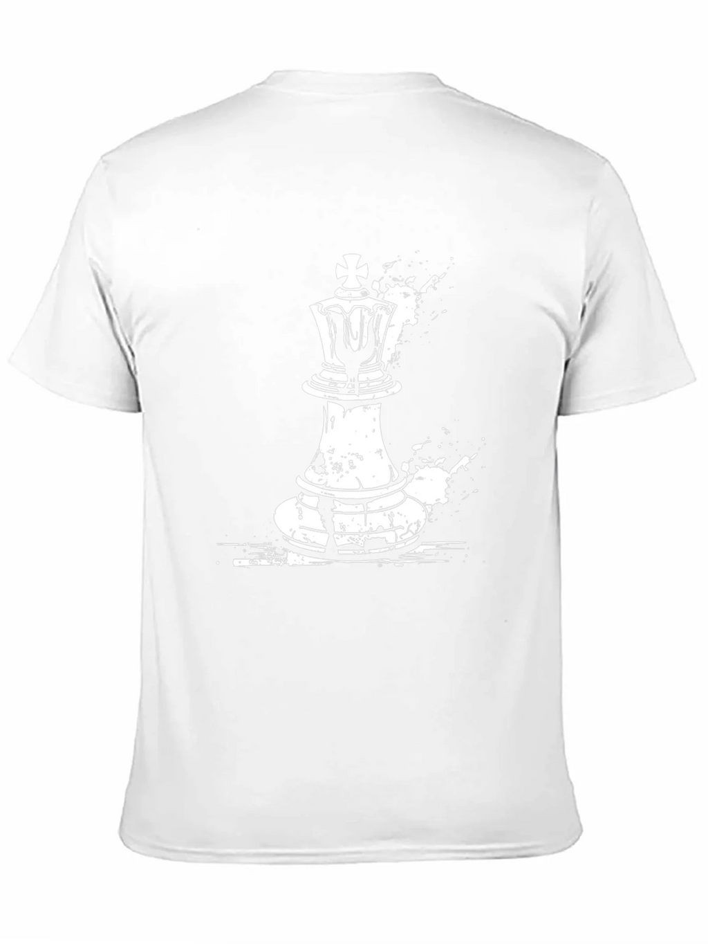 Chess King Graphic Tee - Stylish Black T-Shirt product image 8