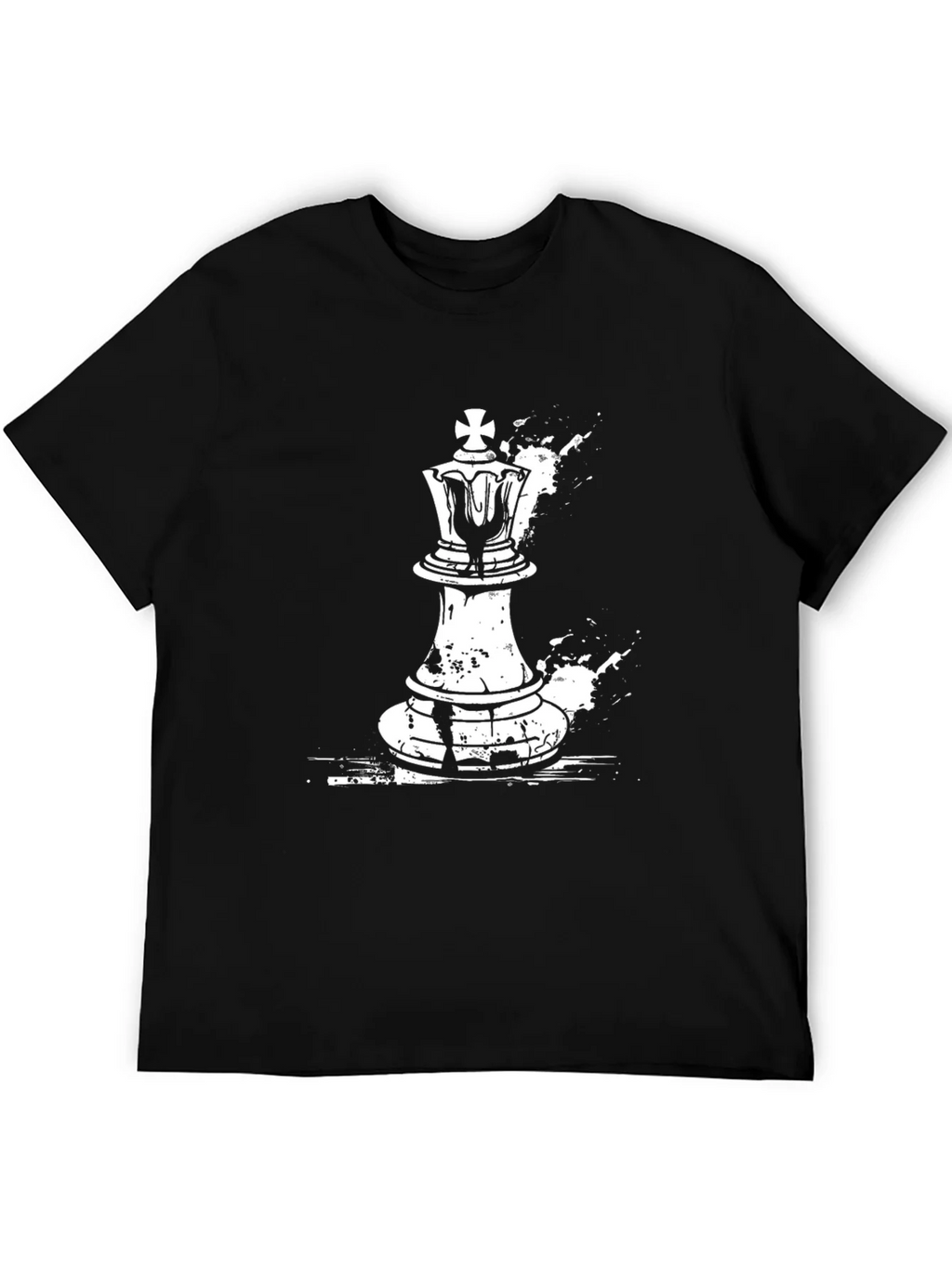 Chess King Graphic Tee - Stylish Black T-Shirt product image 4