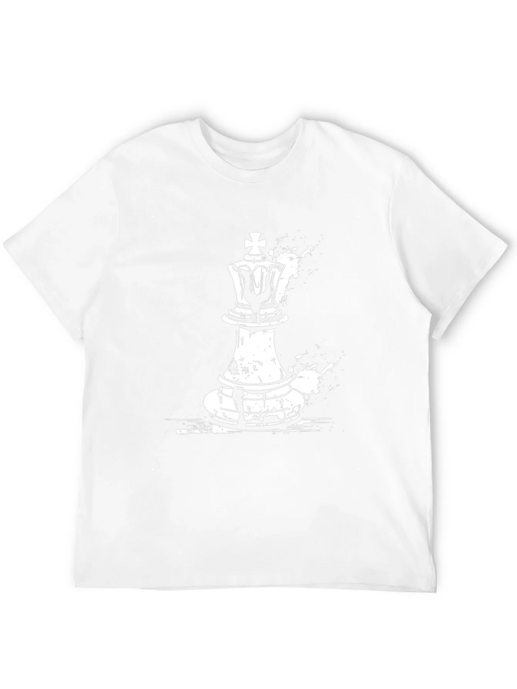 Chess King Graphic Tee - Stylish Black T-Shirt product image 9