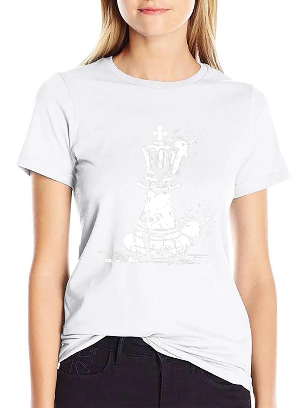 Chess King Graphic Tee - Stylish Black T-Shirt product image 7