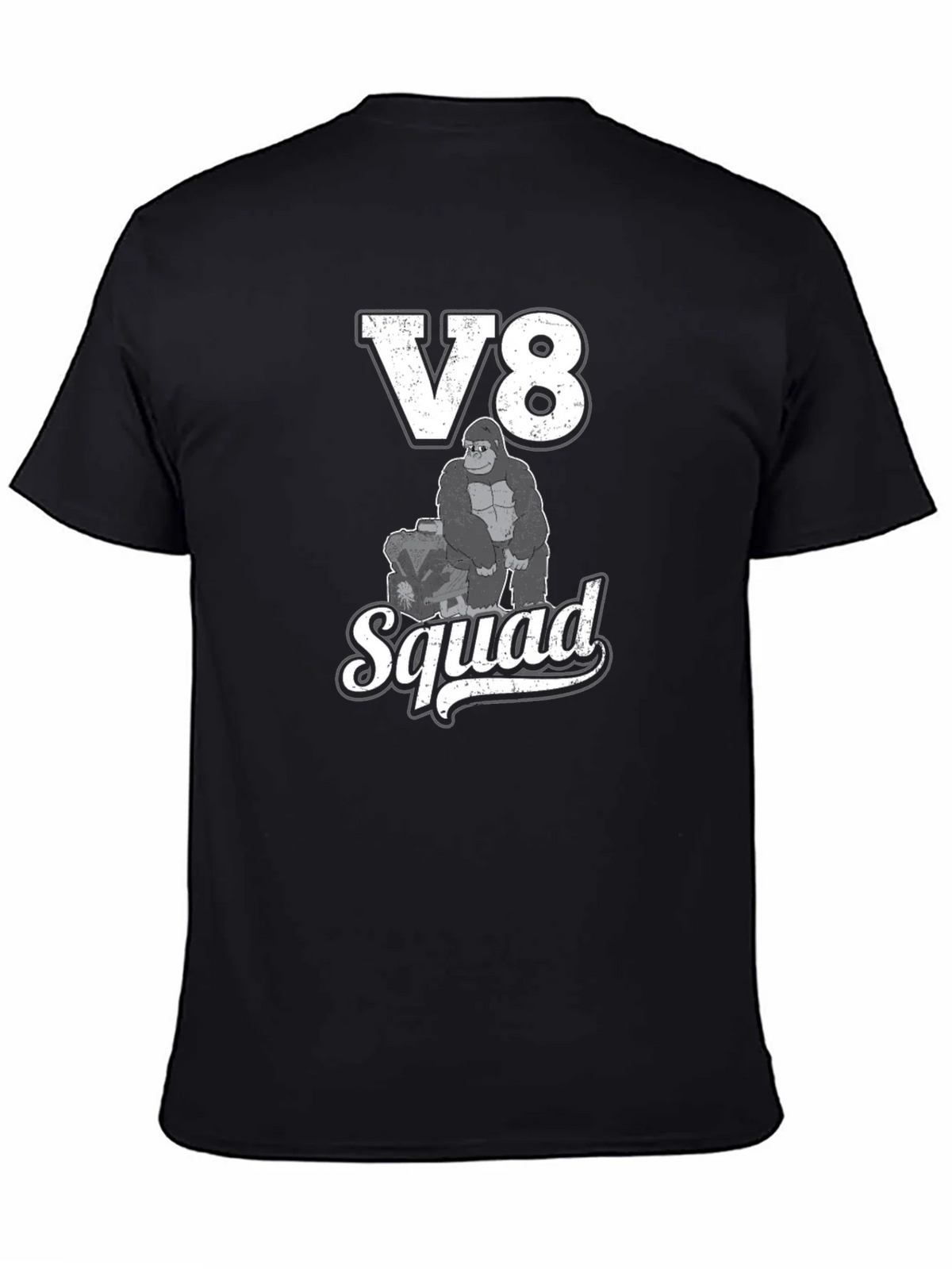 V8 Squad Gorilla Graphic T-Shirt product image 4
