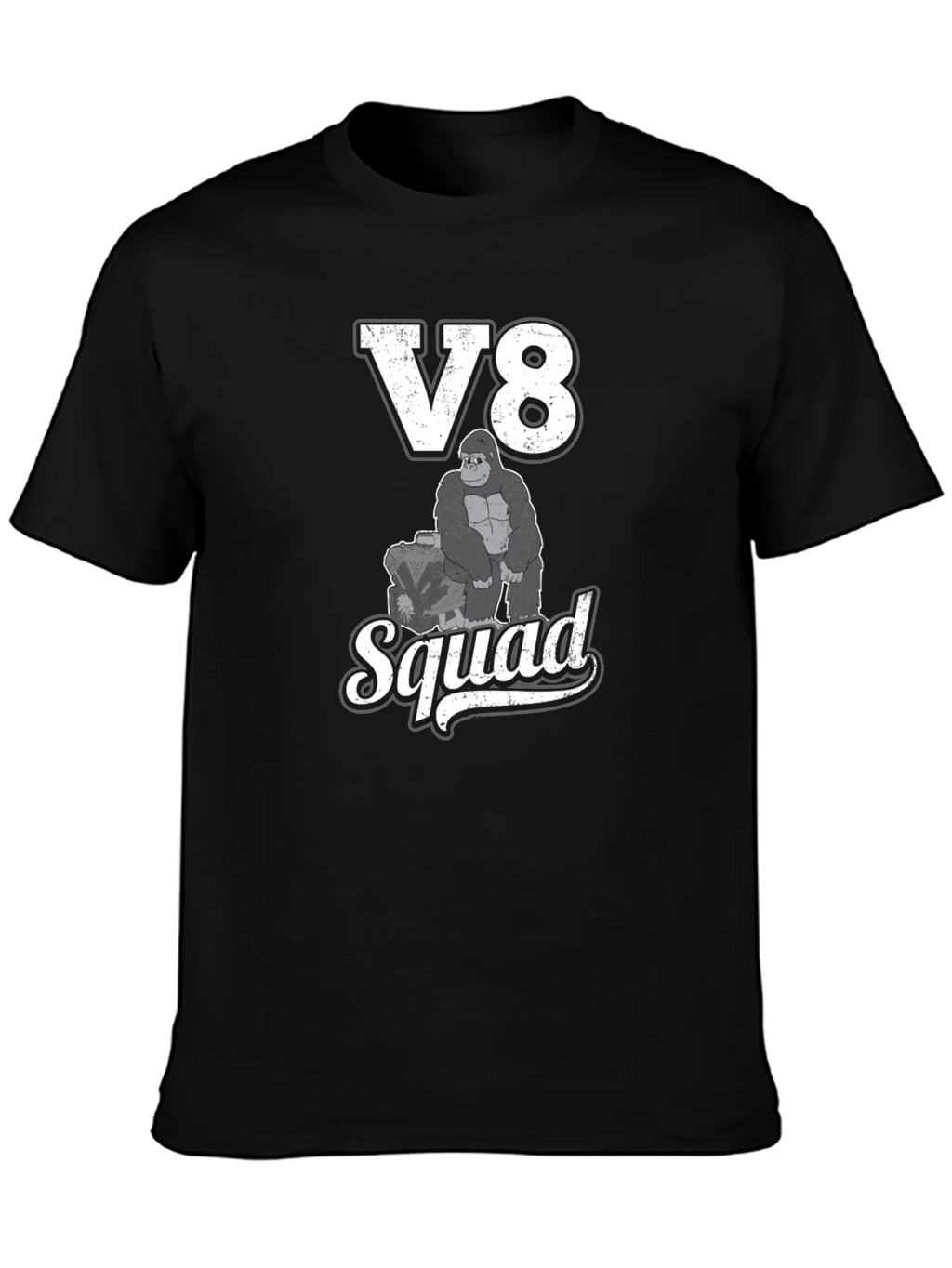 V8 Squad Gorilla Graphic T-Shirt product image 3