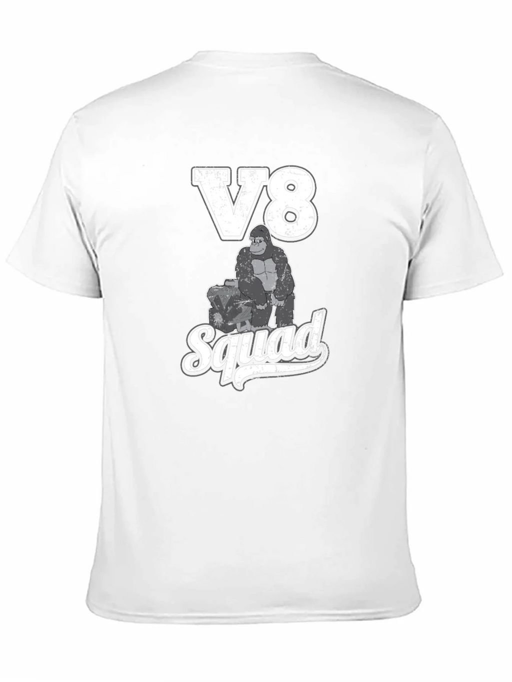 V8 Squad Gorilla Graphic T-Shirt product image 10