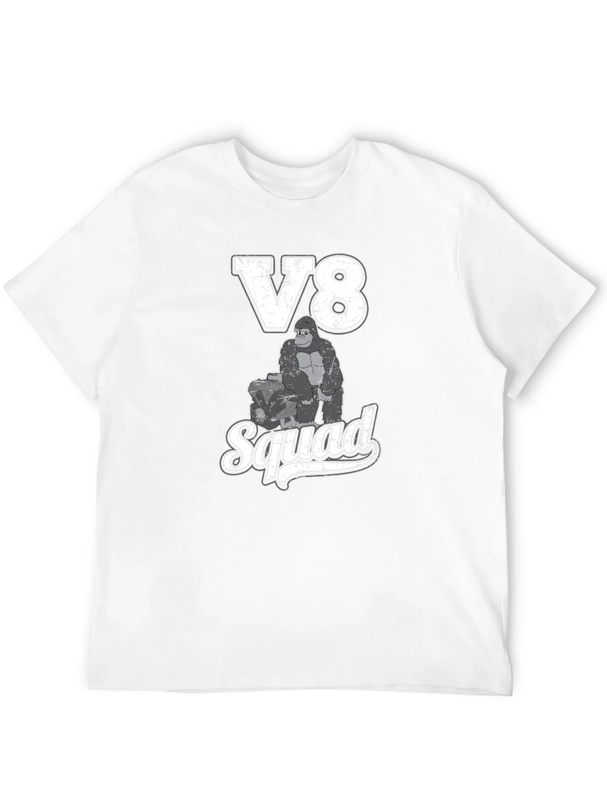 V8 Squad Gorilla Graphic T-Shirt product image 11