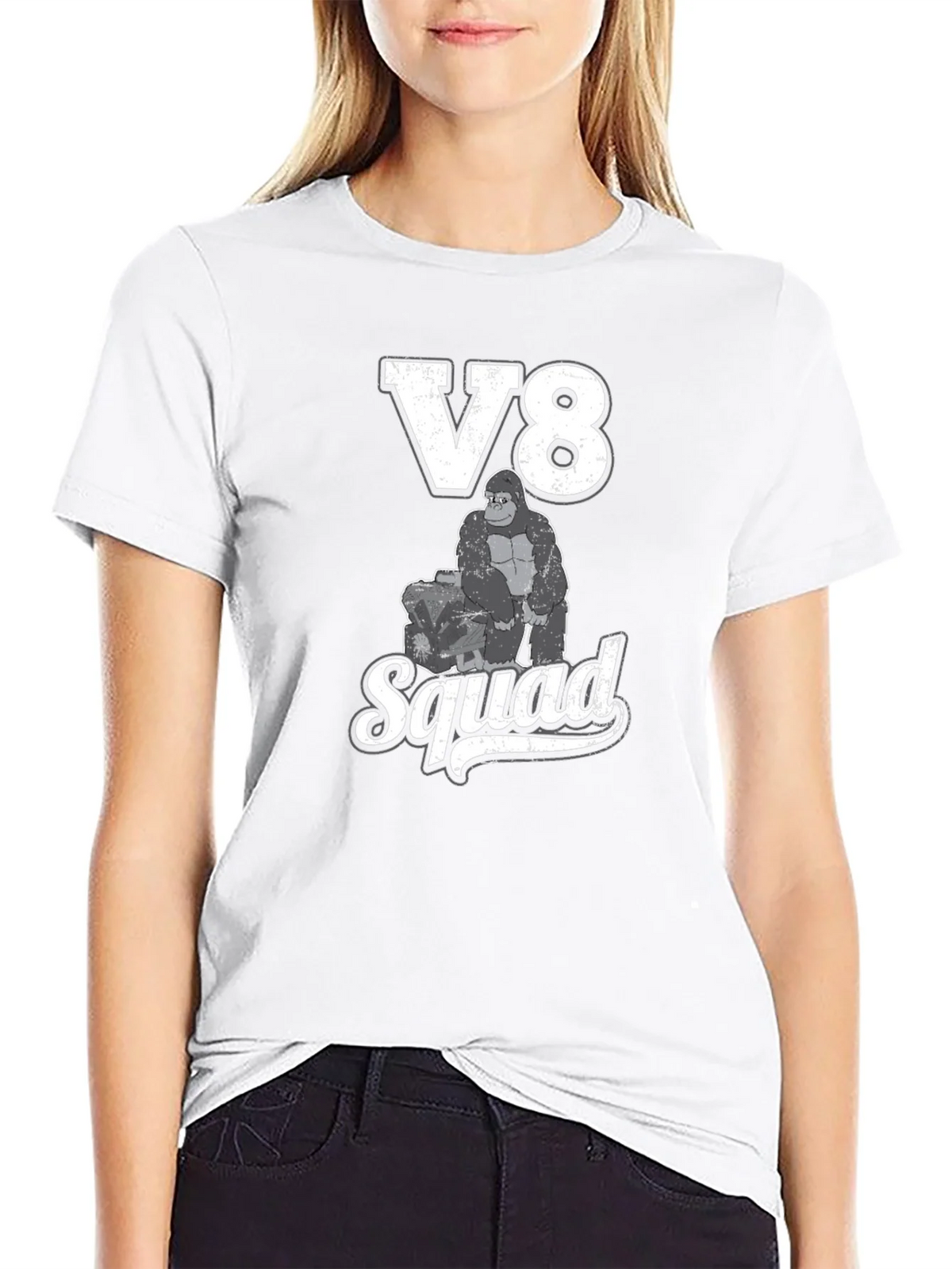 V8 Squad Gorilla Graphic T-Shirt product image 8