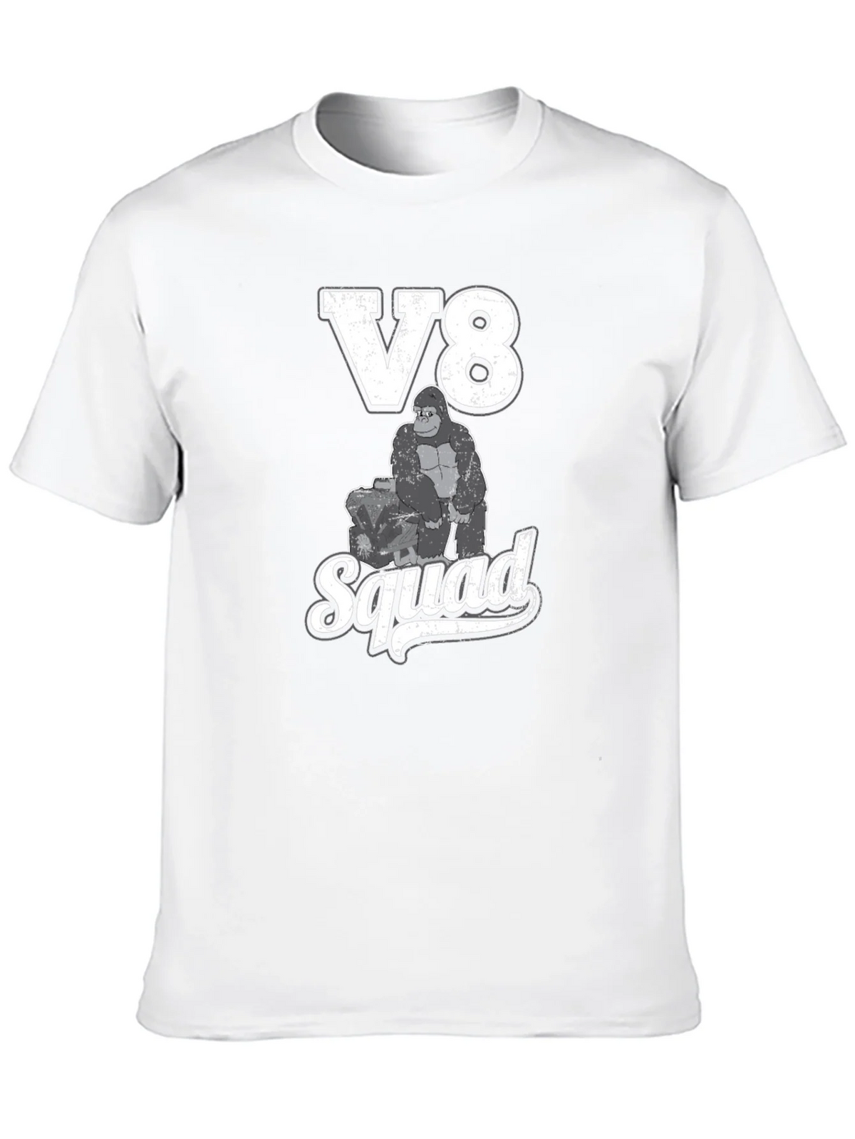 V8 Squad Gorilla Graphic T-Shirt product image 9