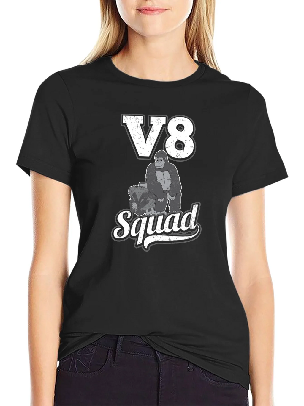 V8 Squad Gorilla Graphic T-Shirt product image 2