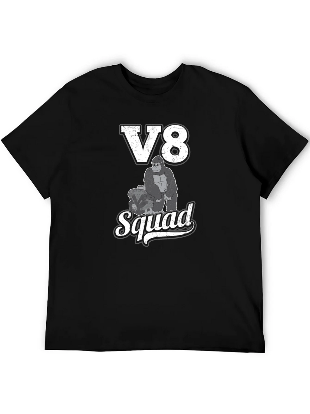 V8 Squad Gorilla Graphic T-Shirt product image 5