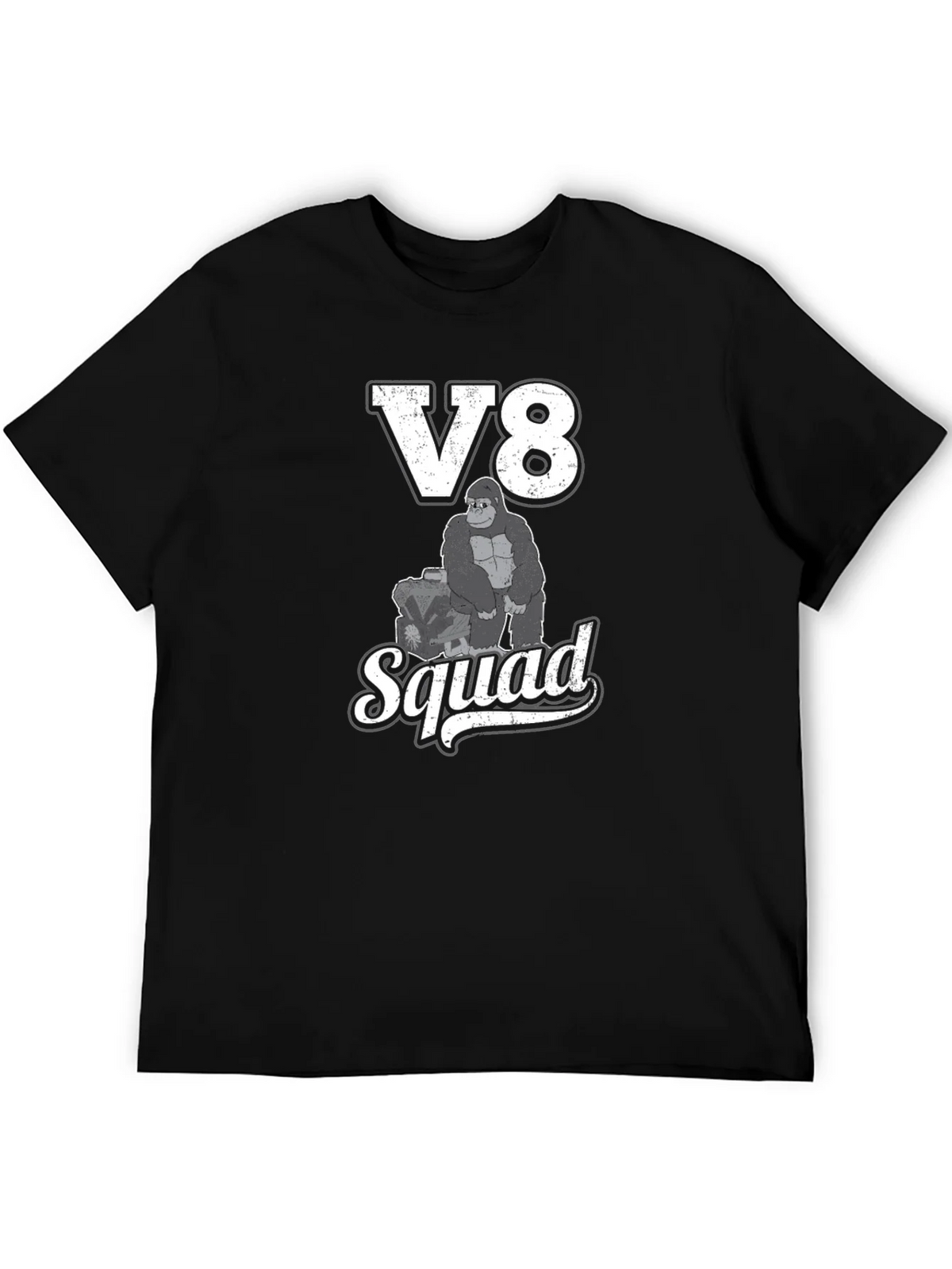 V8 Squad Gorilla Graphic T-Shirt product image 5