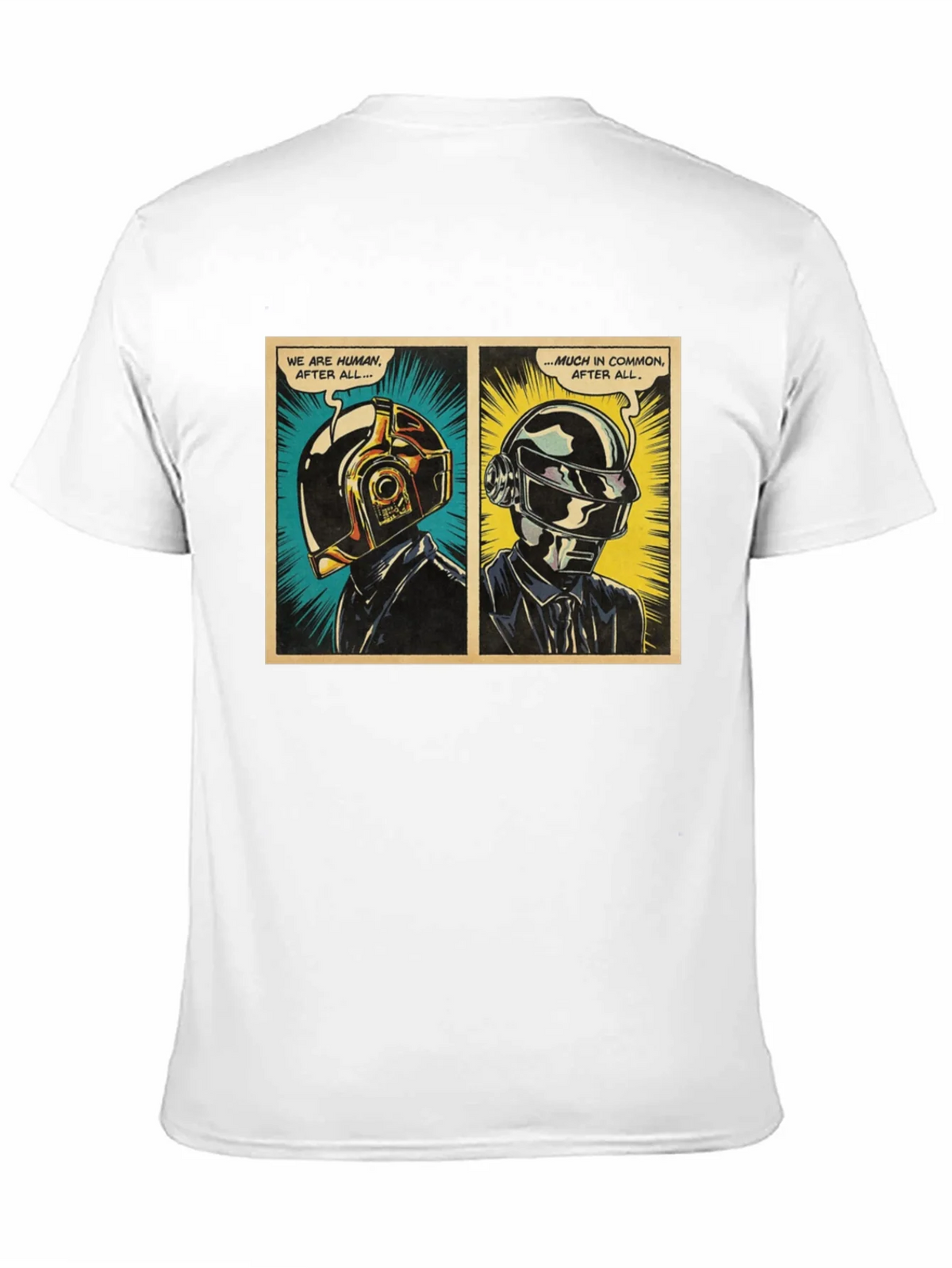 Daft Punk Comic T-Shirt - Human After All Tee product image 10