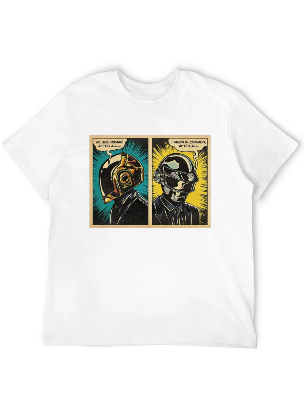 Daft Punk Comic T-Shirt - Human After All Tee product image 11