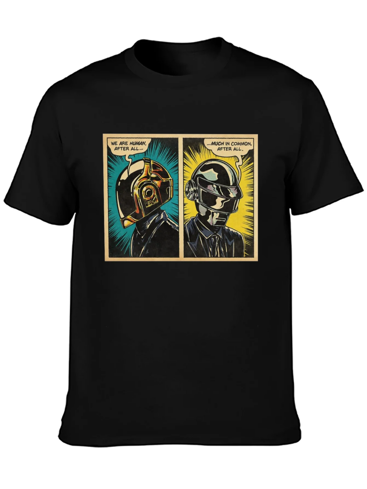 Daft Punk Comic T-Shirt - Human After All Tee product image 3