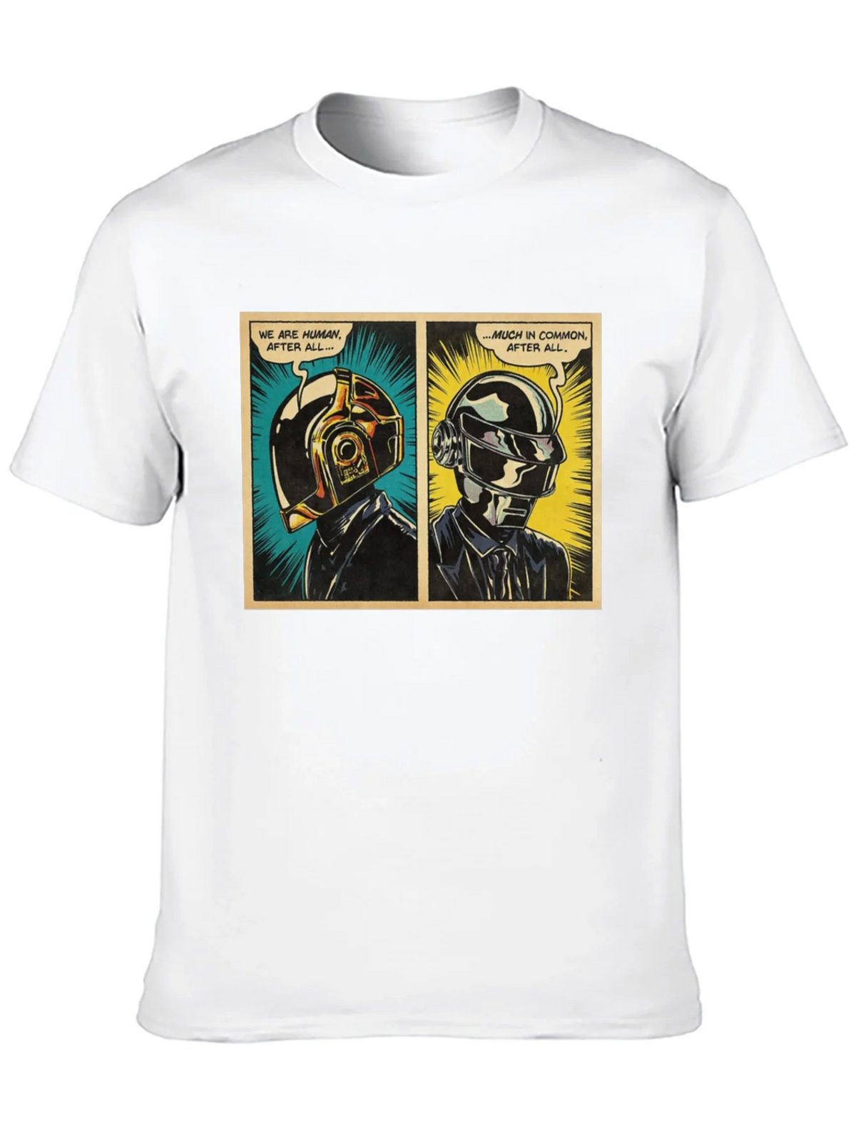 Daft Punk Comic T-Shirt - Human After All Tee product image 9