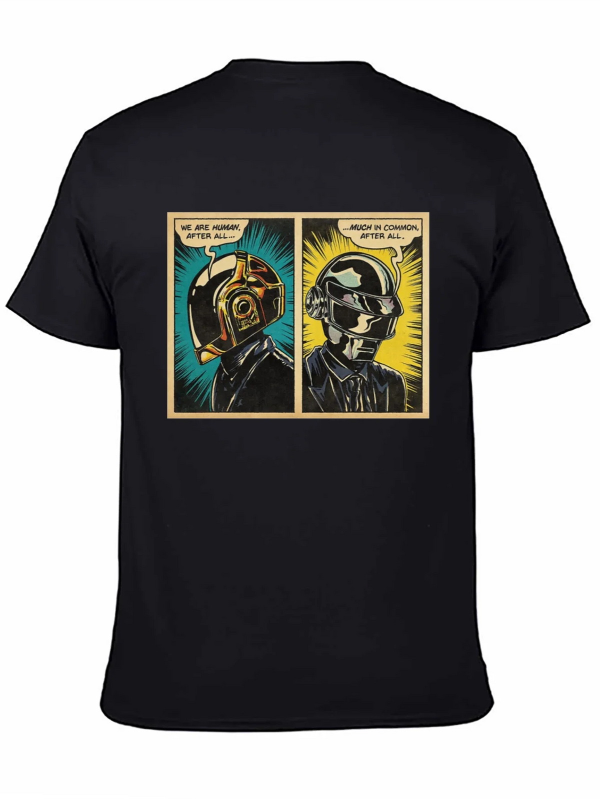 Daft Punk Comic T-Shirt - Human After All Tee product image 4