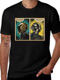 Daft Punk Comic T-Shirt - Human After All Tee product image 1