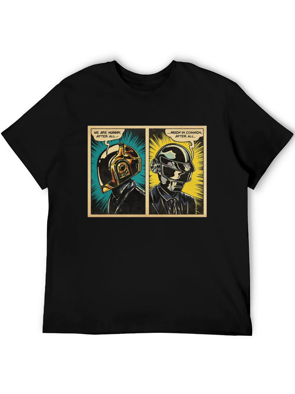 Daft Punk Comic T-Shirt - Human After All Tee product image 5