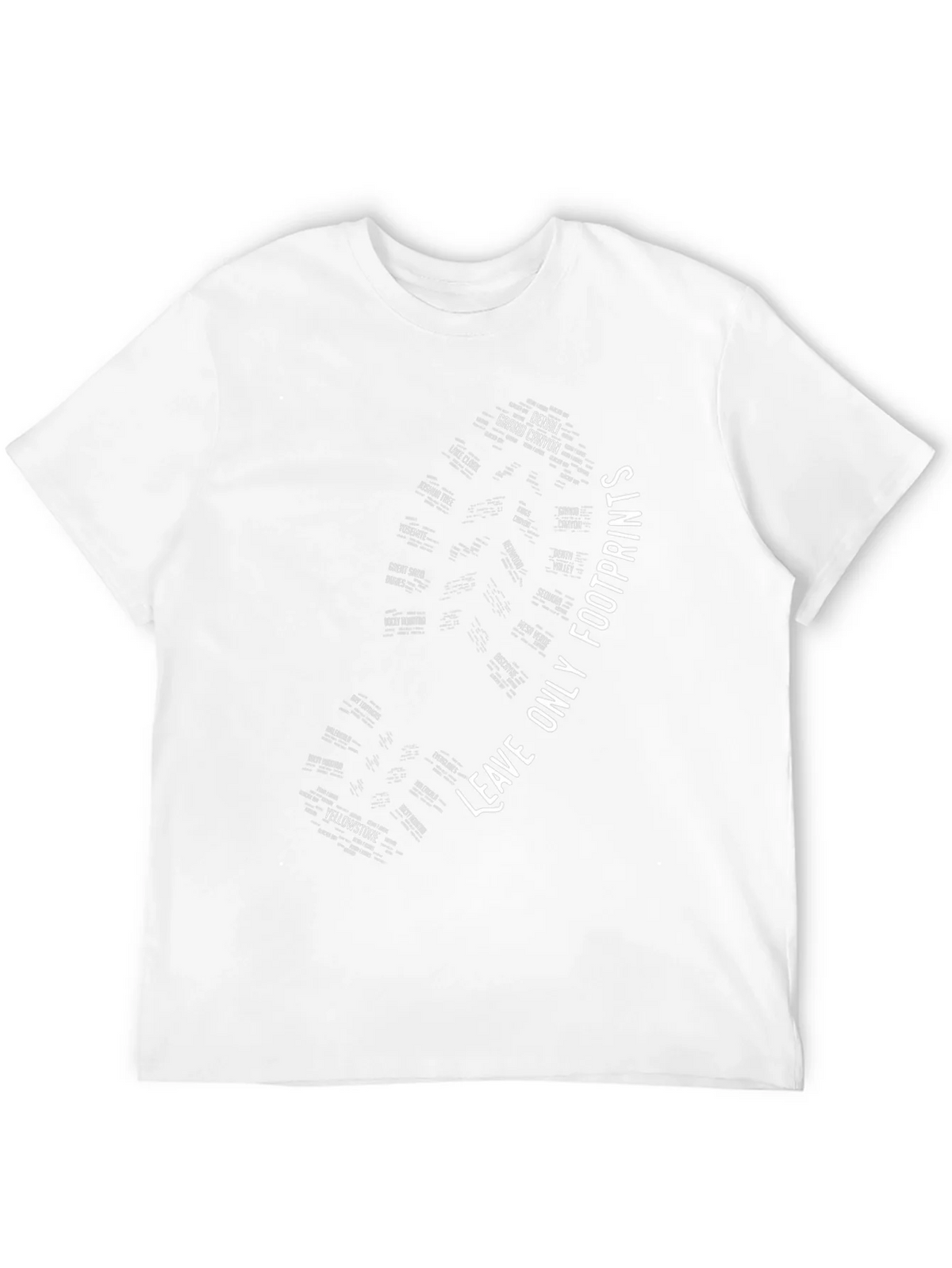National Park Footprint Graphic Tee product image 11