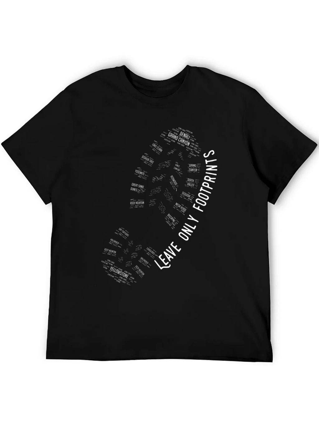 National Park Footprint Graphic Tee product image 5