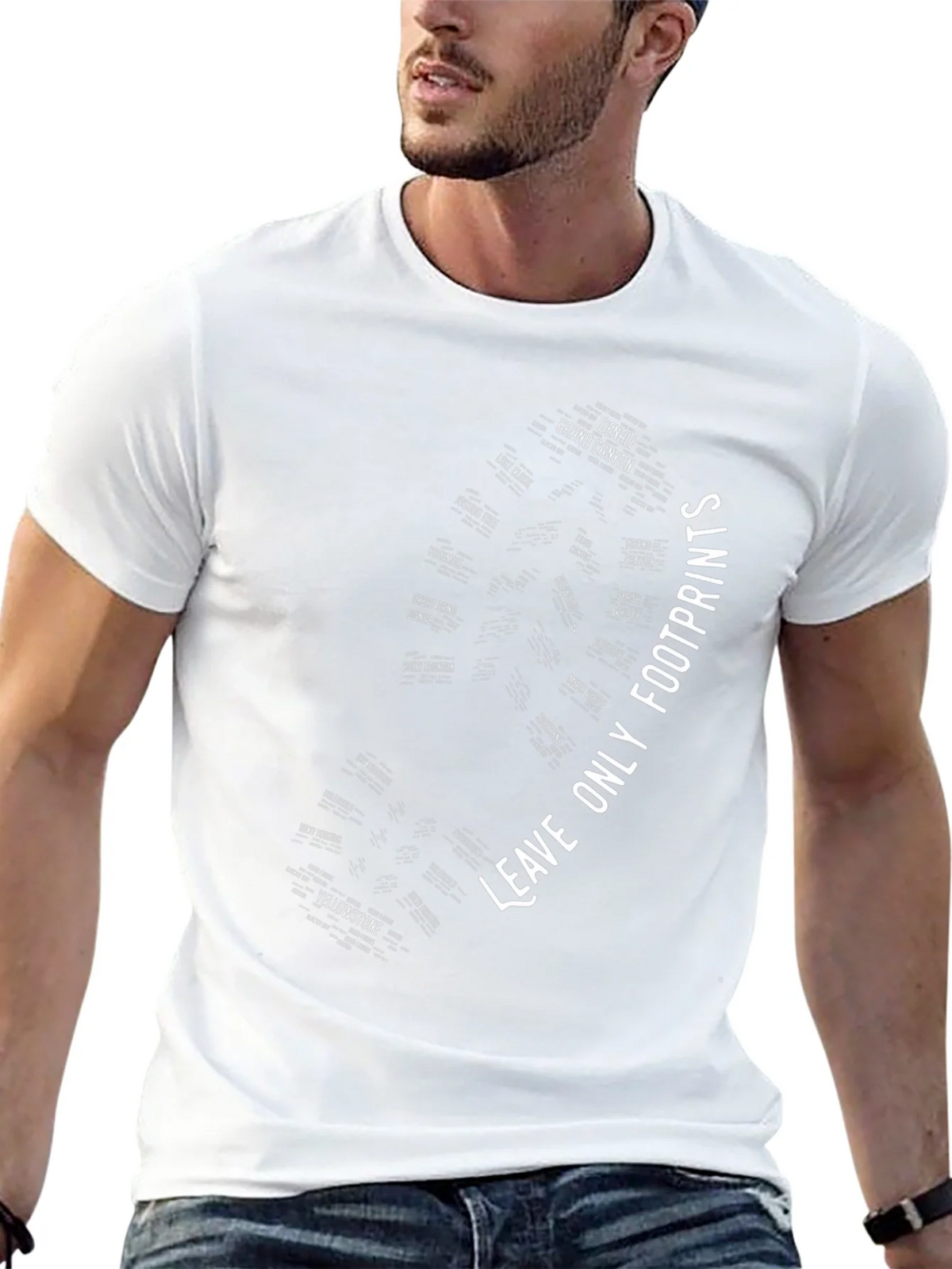 National Park Footprint Graphic Tee product image 12