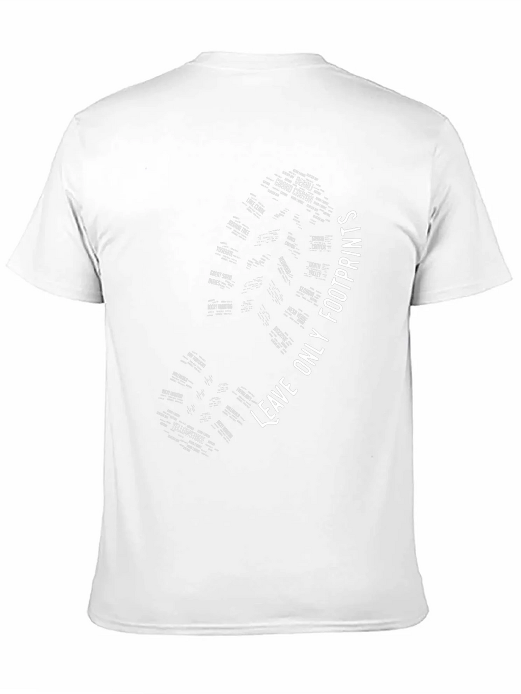 National Park Footprint Graphic Tee product image 10