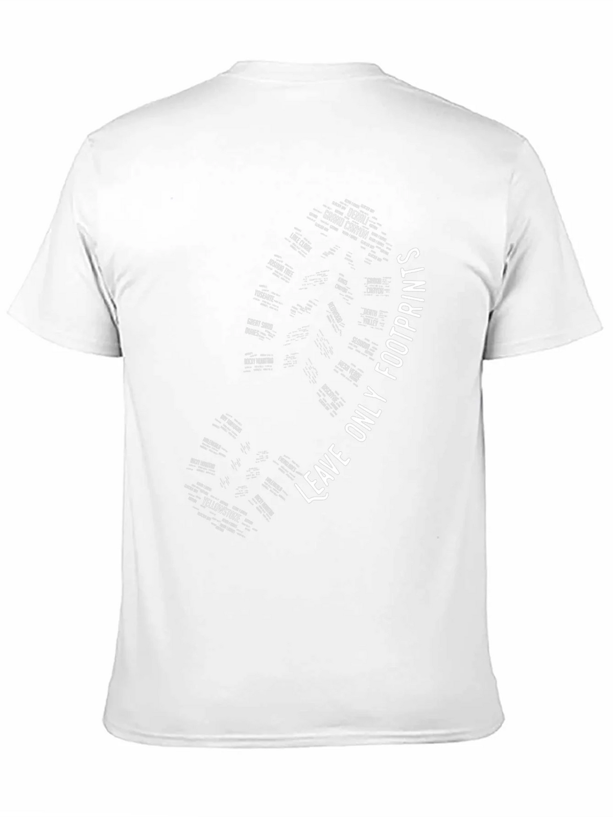 National Park Footprint Graphic Tee product image 10