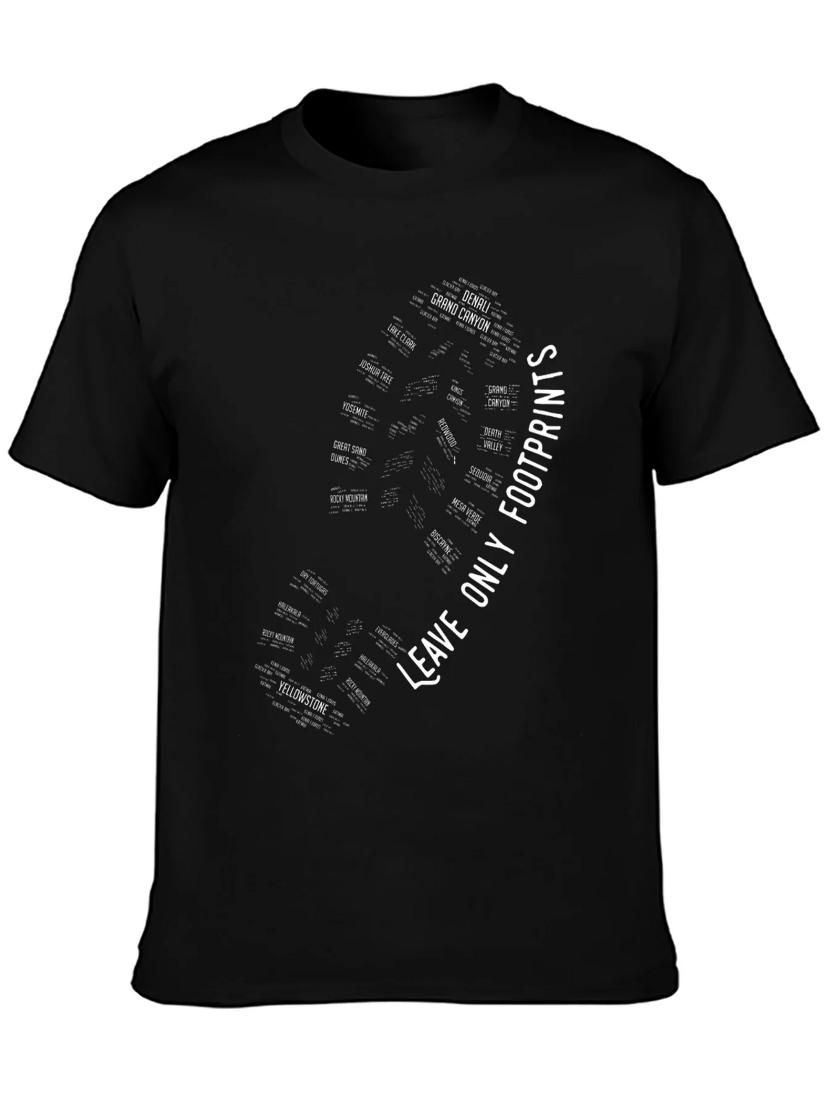National Park Footprint Graphic Tee product image 3