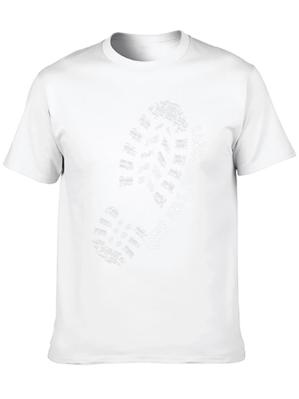 National Park Footprint Graphic Tee product image 9