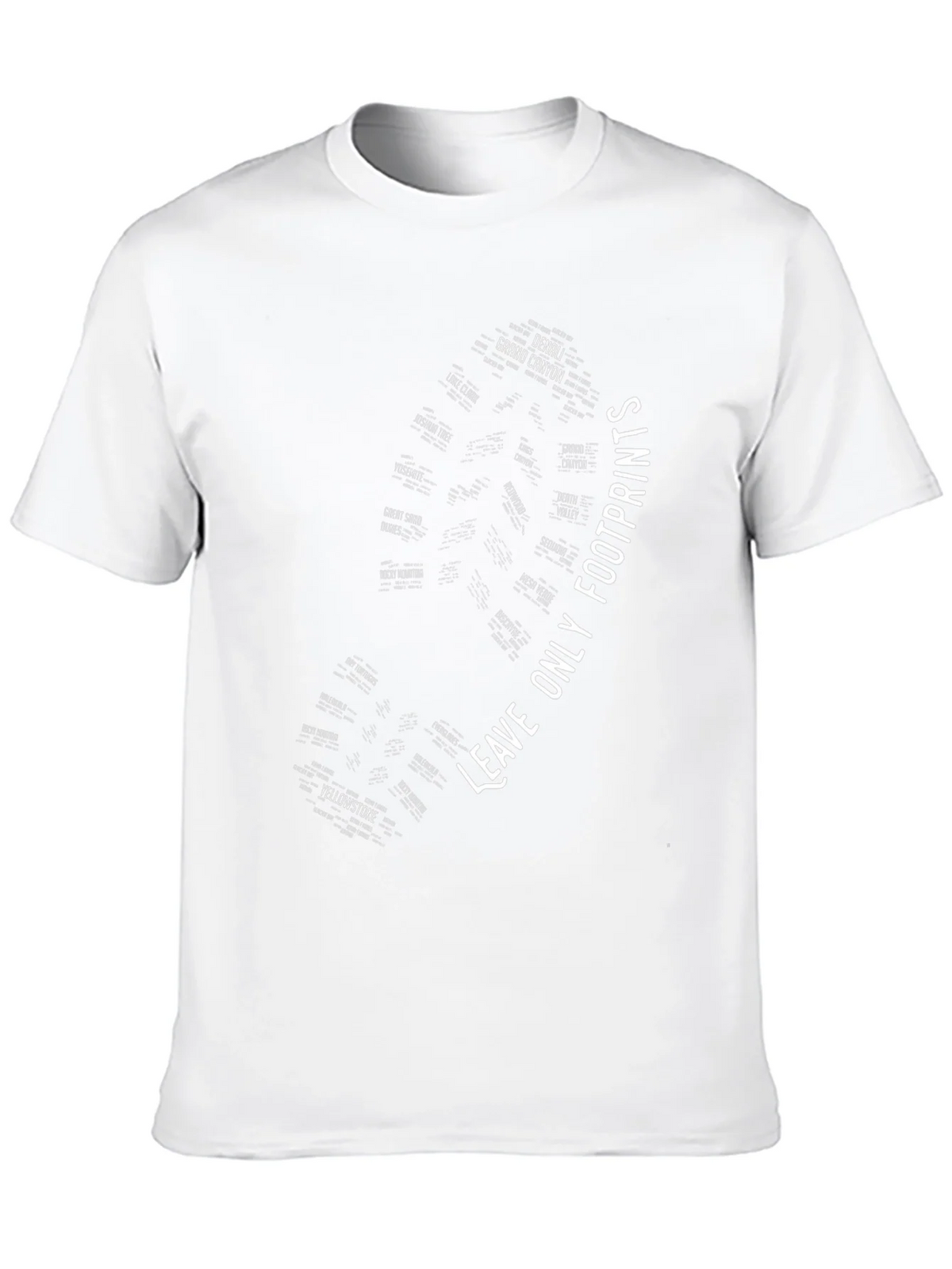 National Park Footprint Graphic Tee product image 9