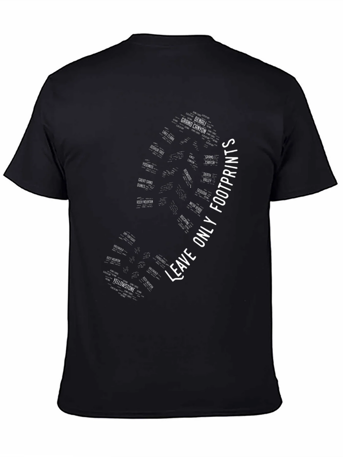 National Park Footprint Graphic Tee product image 4