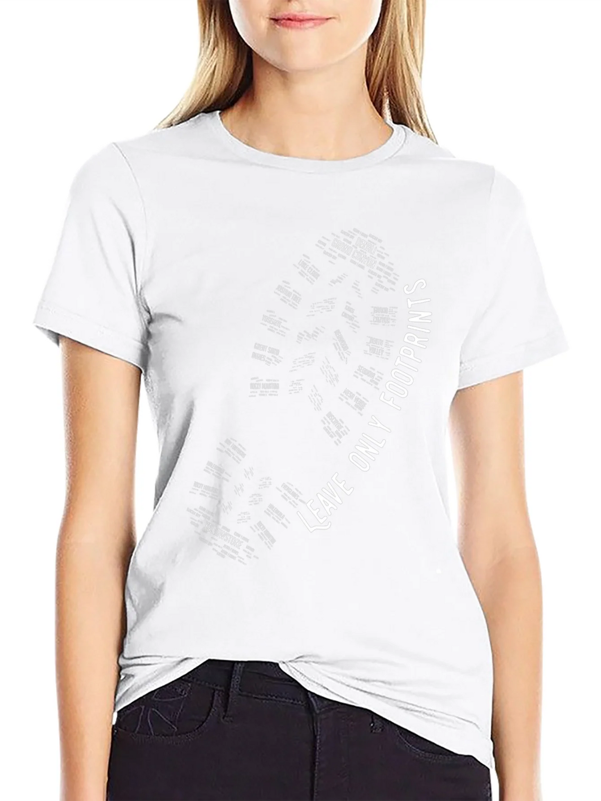 National Park Footprint Graphic Tee product image 8