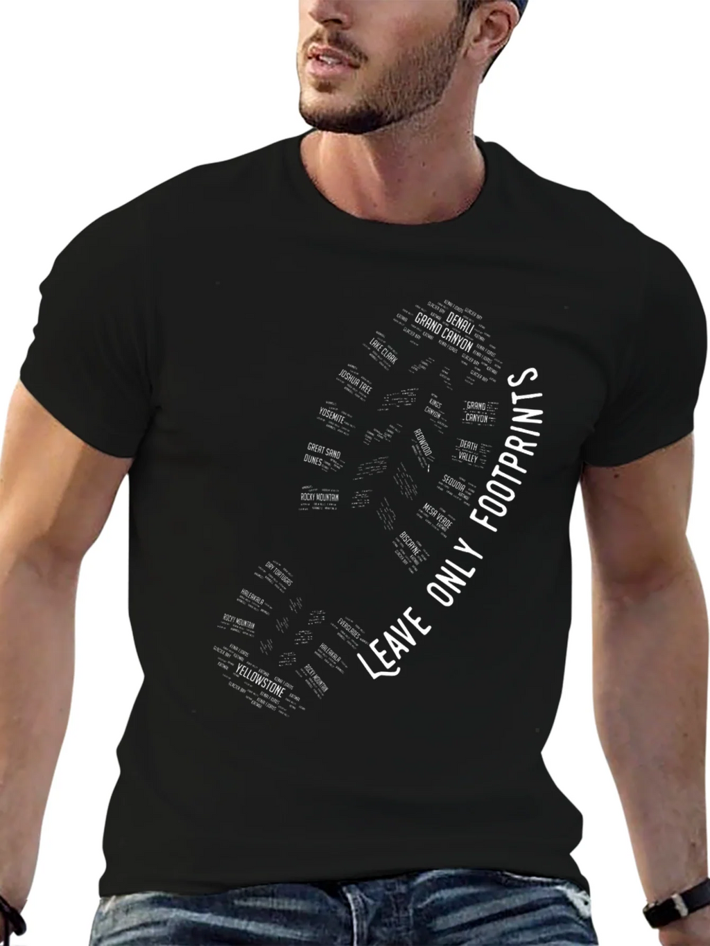 National Park Footprint Graphic Tee product image 6