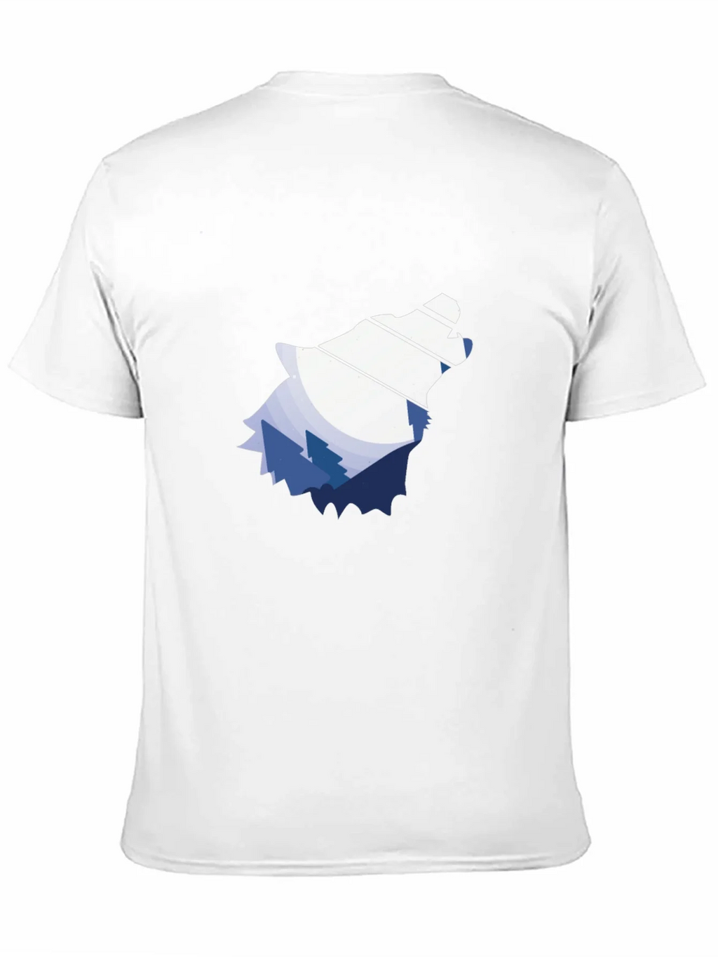 Wolf Mountain Graphic Tee - Stylish Black T-Shirt product image 9