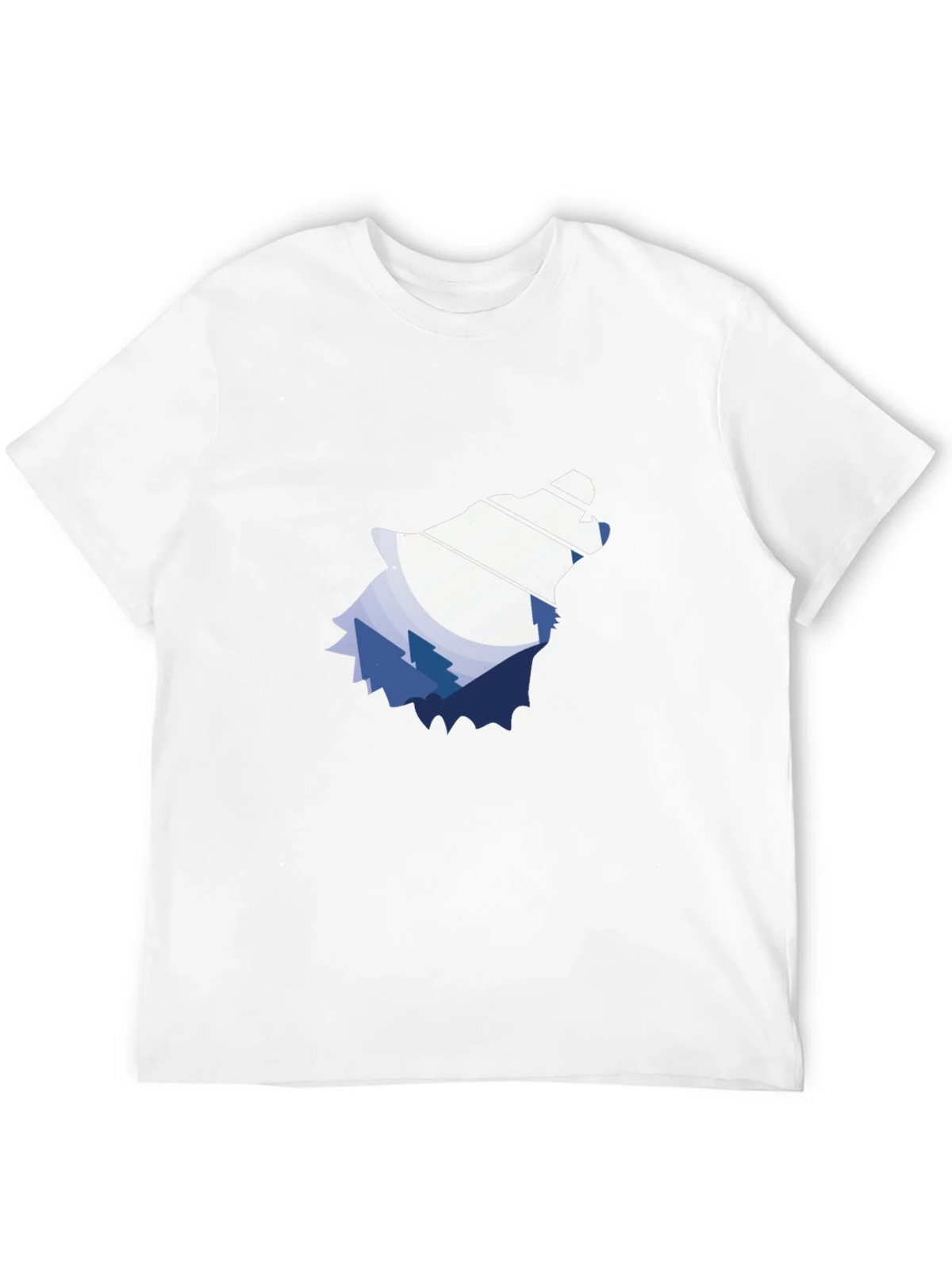 Wolf Mountain Graphic Tee - Stylish Black T-Shirt product image 10