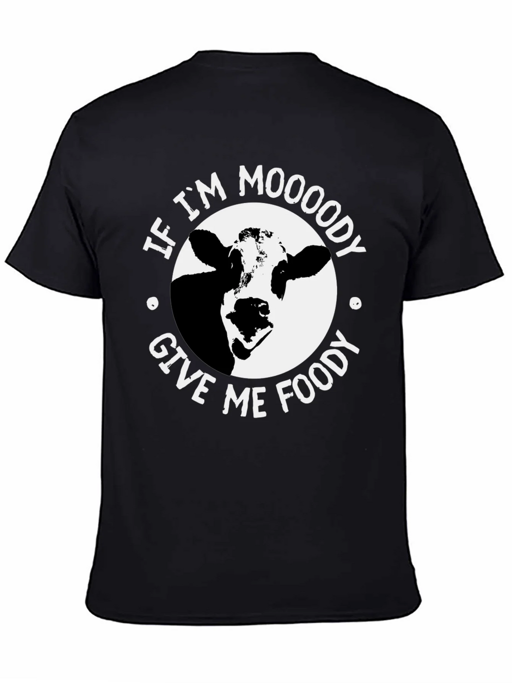 Moody Cow Graphic T-Shirt - Funny Unisex Tee product image 4