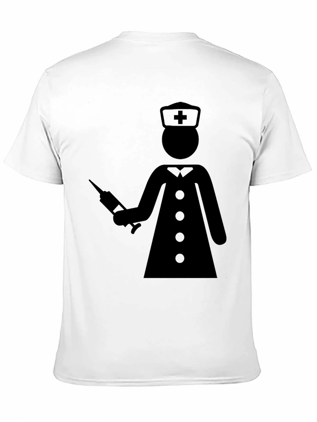 Nurse Stick Figure Graphic T-Shirt product image 10
