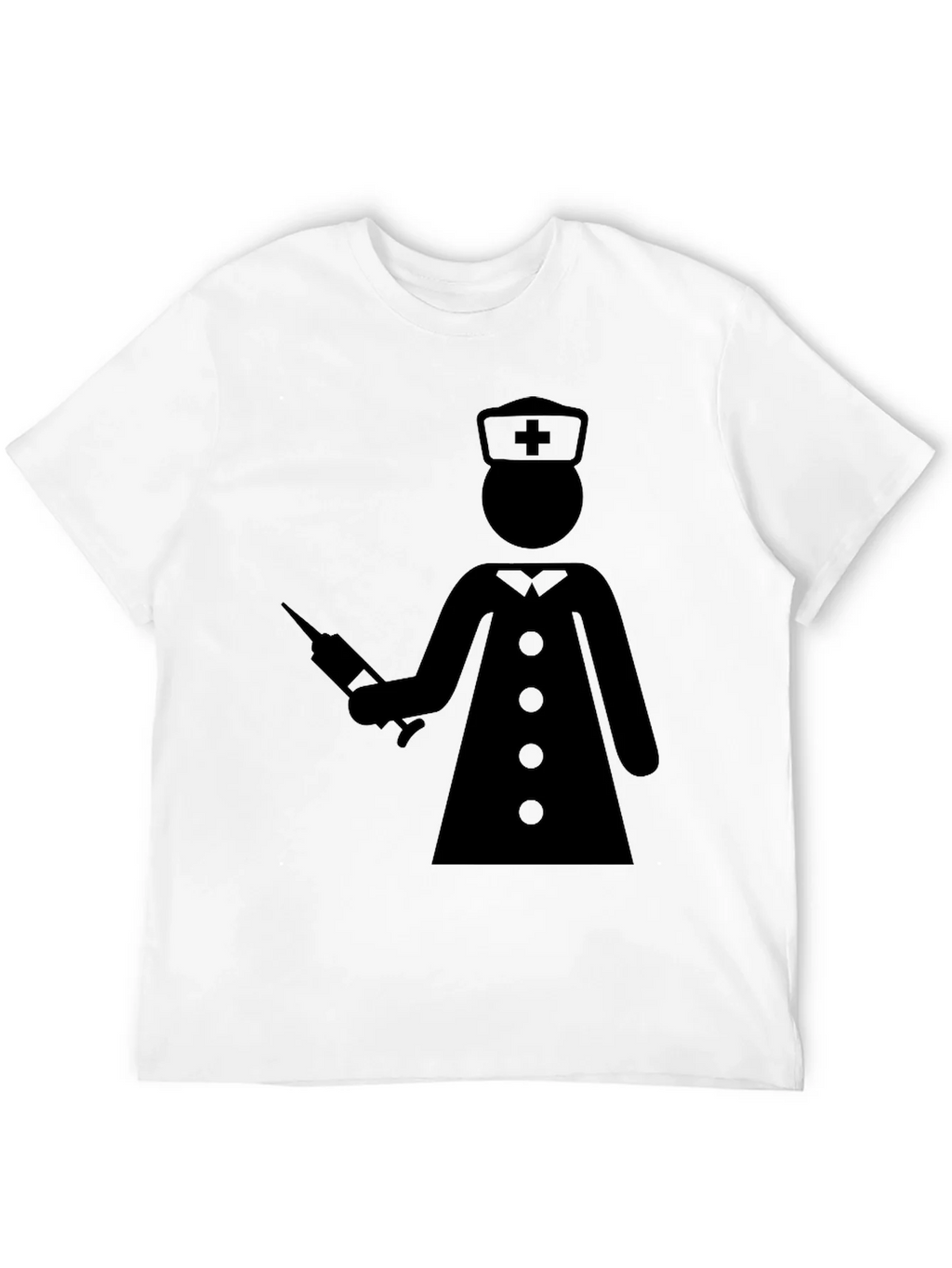 Nurse Stick Figure Graphic T-Shirt product image 11