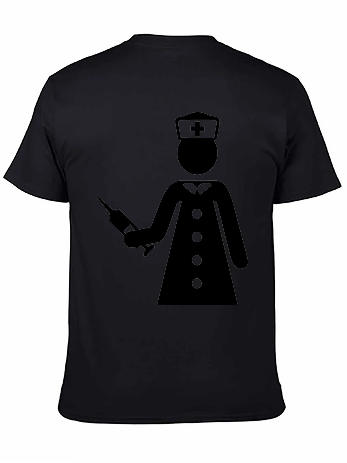 Nurse Stick Figure Graphic T-Shirt product image 4