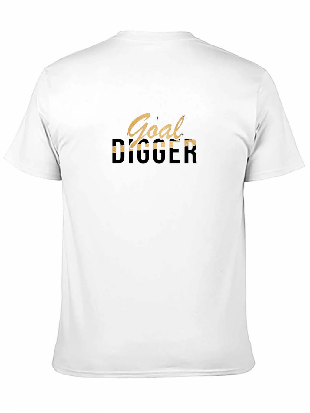 Goal Digger Graphic Black T-Shirt product image 10