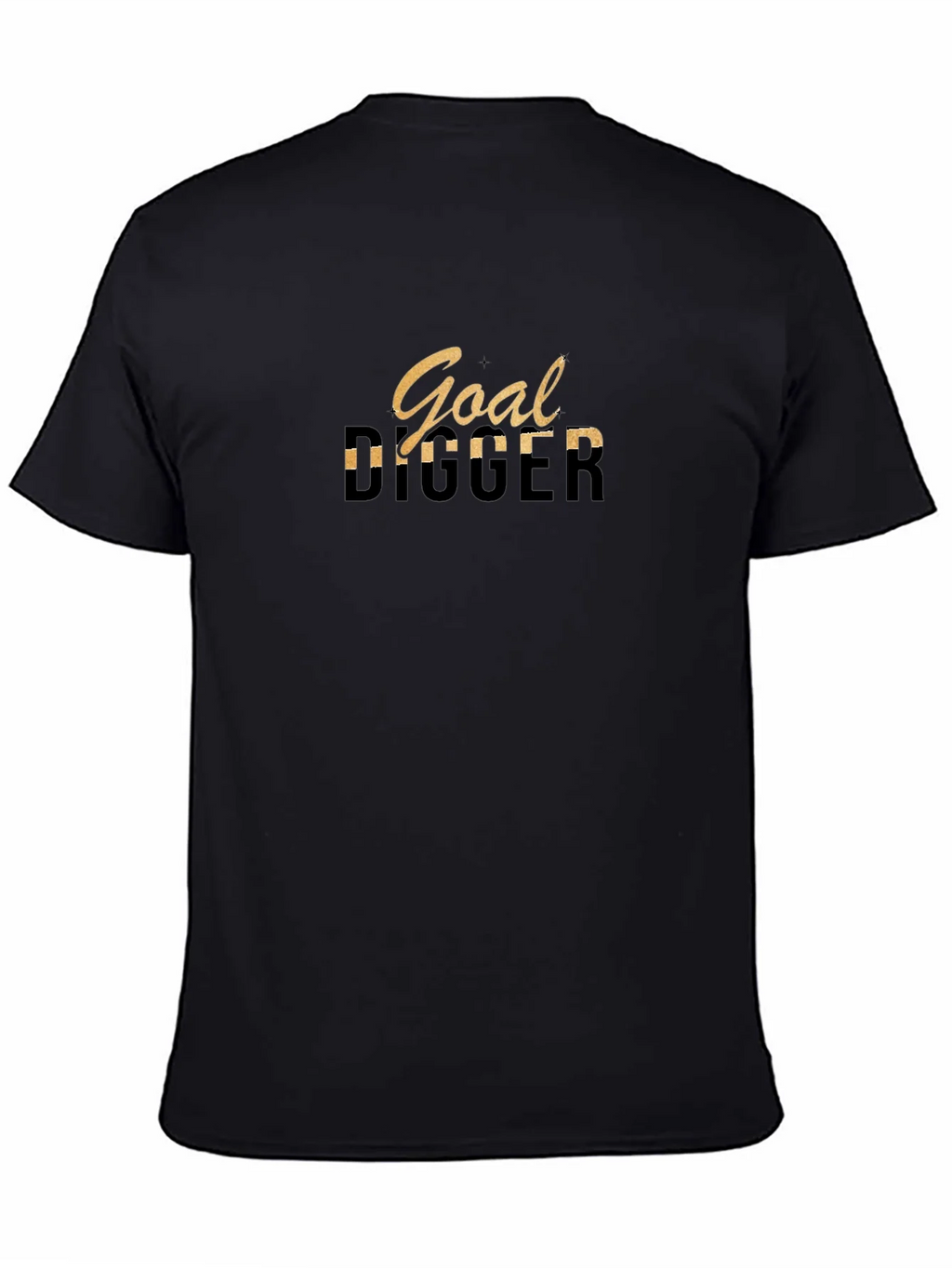 Goal Digger Graphic Black T-Shirt product image 4