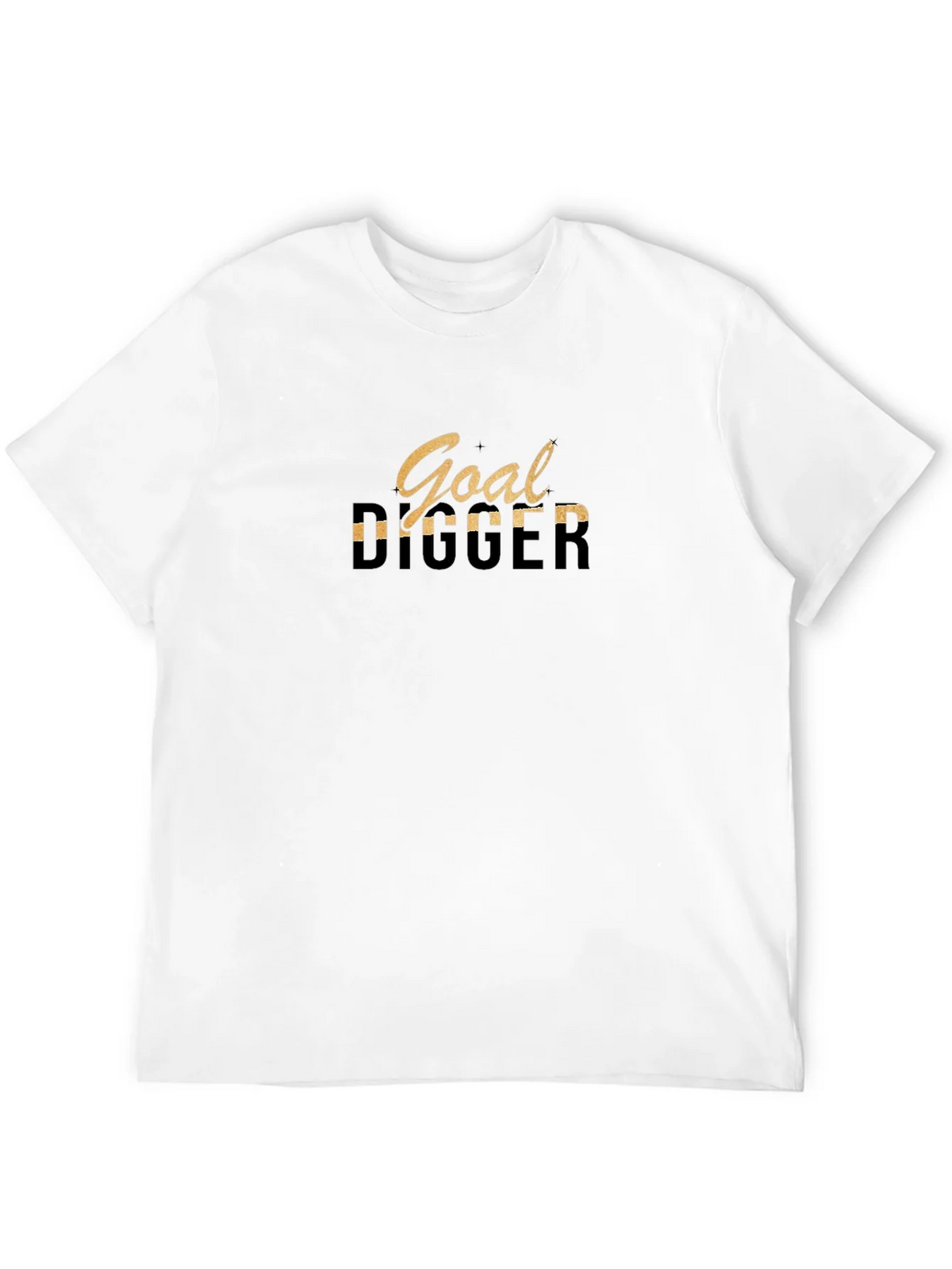 Goal Digger Graphic Black T-Shirt product image 11