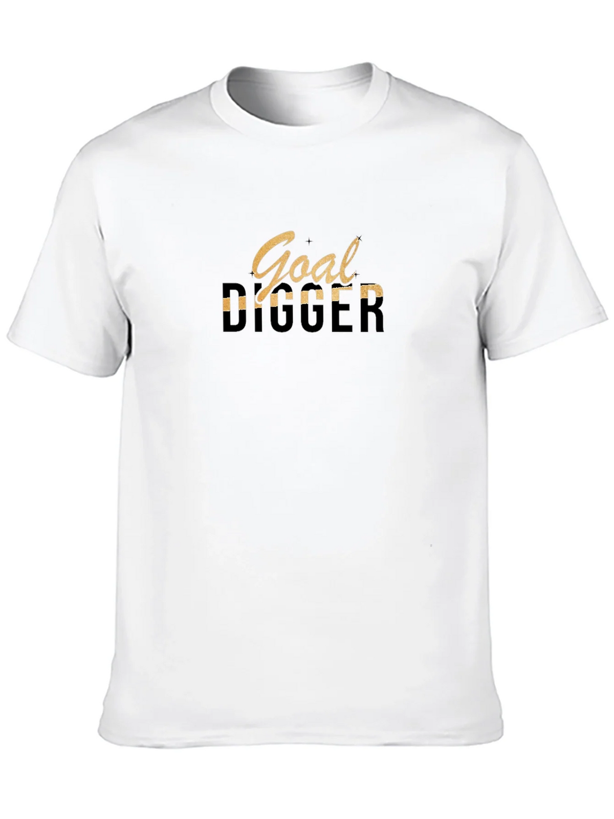 Goal Digger Graphic Black T-Shirt product image 9