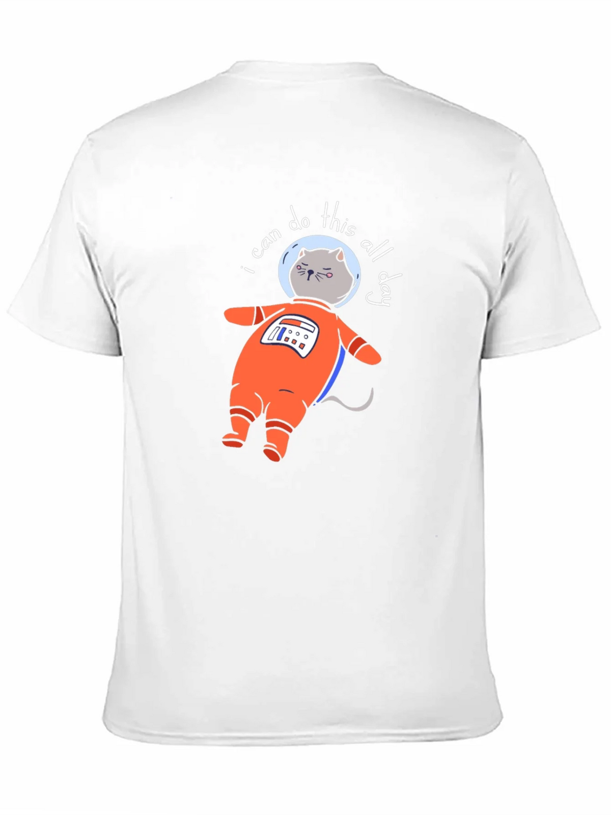 Astronaut Cat T-Shirt - I Can Do This All Day product image 10