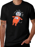 Astronaut Cat T-Shirt - I Can Do This All Day product image 1