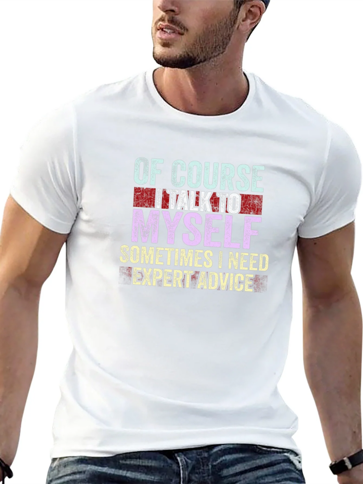Expert Advice T-Shirt - Funny Graphic Tee product image 12